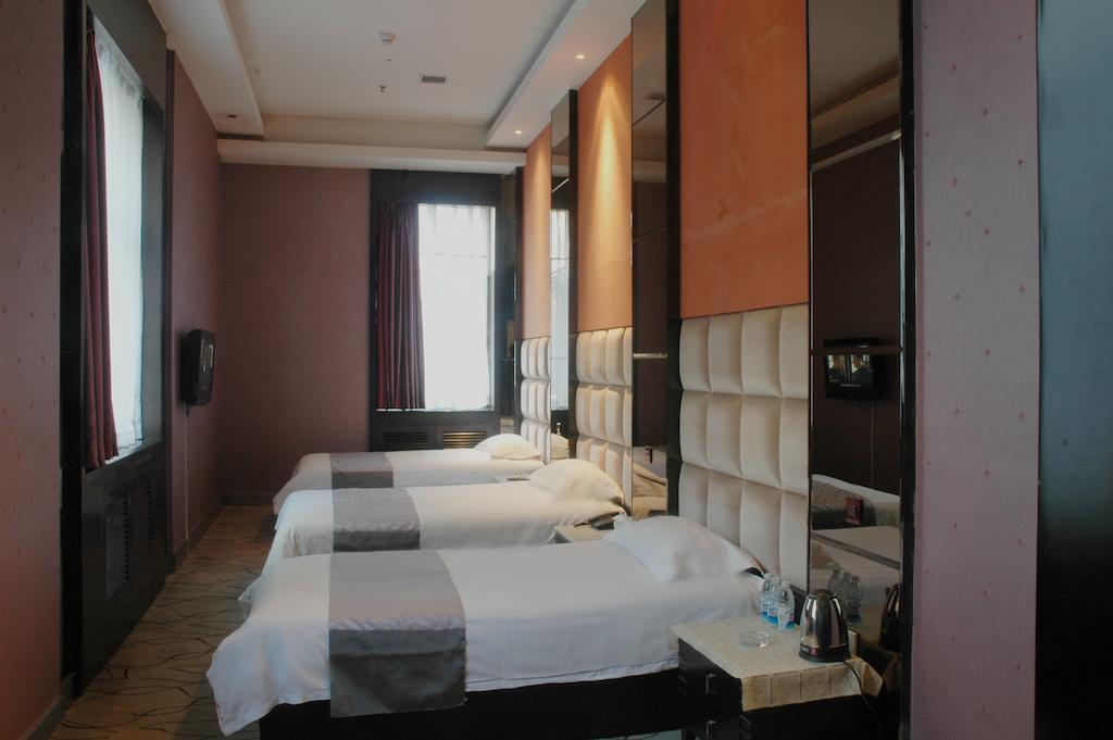 Harbin Yakelai Holiday Hotel Oda fotoğraf